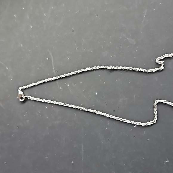 Multi-colored tree pendant necklace, silver New In Box - Picture 3 of 3